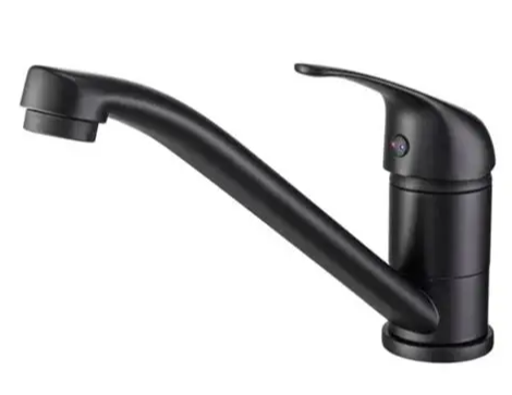 STANDARD SINK MIXER 40MM BLACK