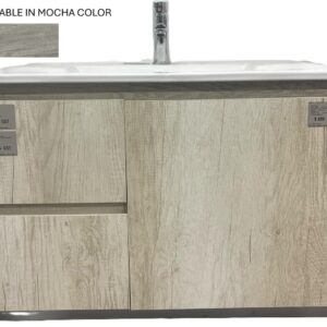 VENICE 750x460mm W/HUNG VANITY MOCHA