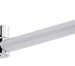 BOSS ROUND SWIVEL BATH SPOUT 250mm CHROME