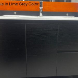 VENICE 900x460mm W/HUNG VANITY LIME GREY