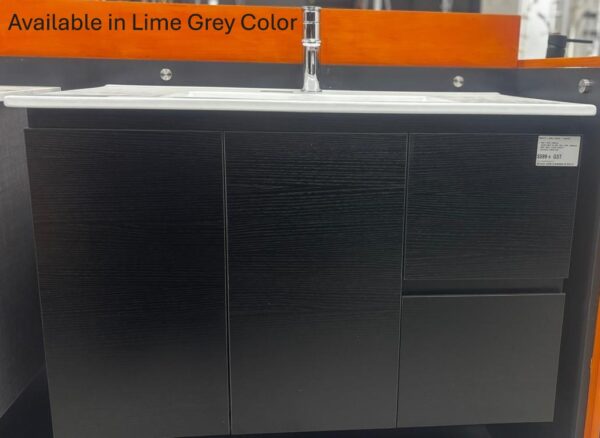 VENICE 900x460mm W/HUNG VANITY LIME GREY