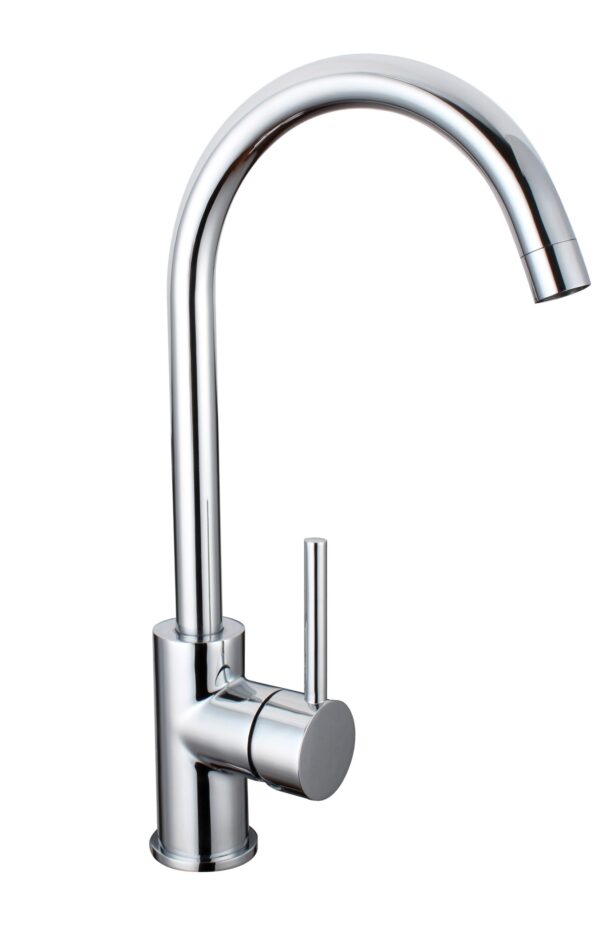 RABANA GOOSENECK SINK MIXER