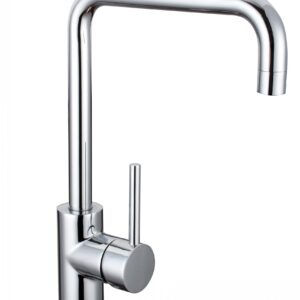 RABANA SQUARE GOOSENECK SINK MIXER