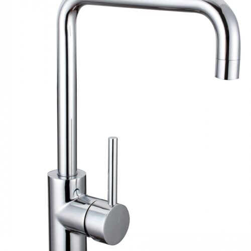 RABANA SQUARE GOOSENECK SINK MIXER