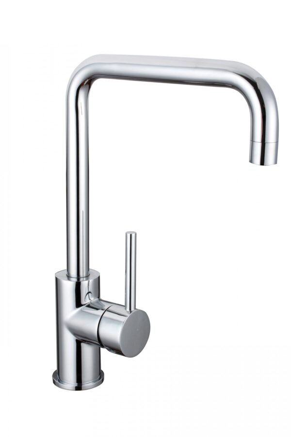RABANA SQUARE GOOSENECK SINK MIXER