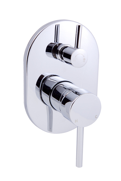 RABANA WALL MIXER WITH DIVERTER 35MM