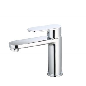 SAN PEDRO BASIN MIXER CURVE 25MM