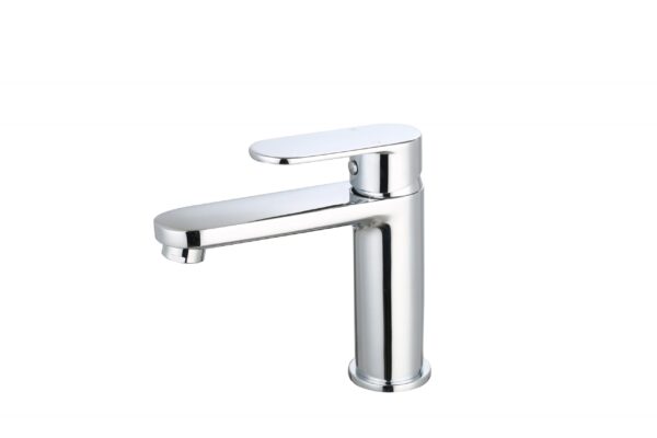 SAN PEDRO BASIN MIXER CURVE 25MM