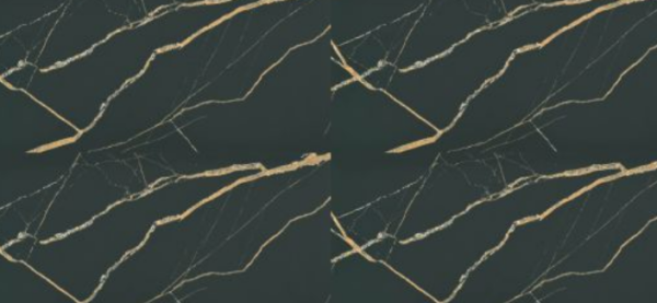 BOSS 600mm SINTERED STONE BLACK GOLD