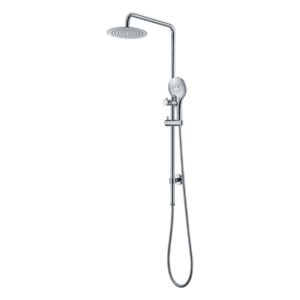 ROUND TWIN SHOWER