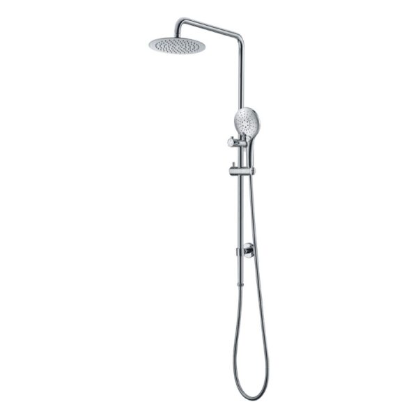 ROUND TWIN SHOWER