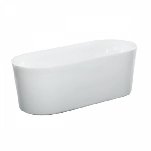 BOSS-EAB-FSB13.png RABANA OVAL 1300MM FREE STANDING BATH WHITE