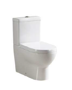 MADRID ROUND BACK TO WALL TOILET SUITE