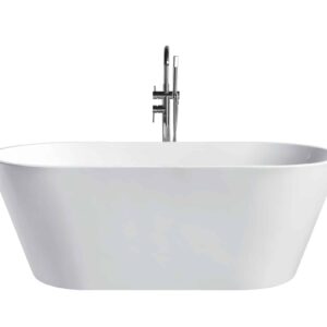 RABANA ROUND 1500MM FREE STANDING BATH WHITE