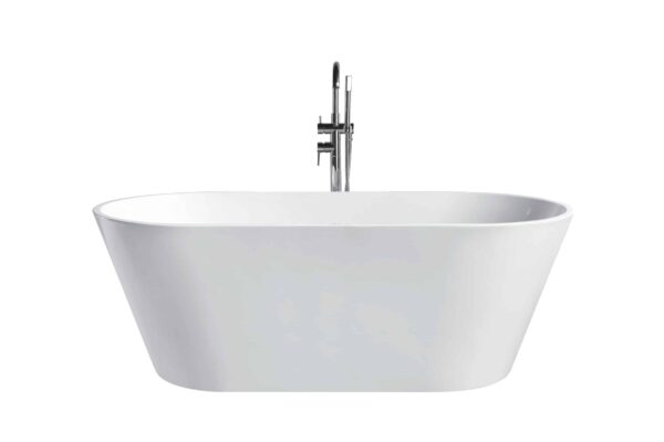 RABANA ROUND 1500MM FREE STANDING BATH WHITE
