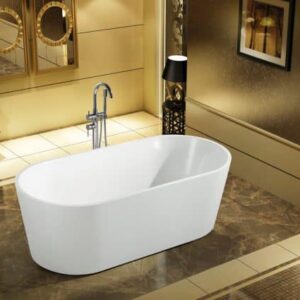 RABANA 1700MM OVAL FREESTANDING BATH