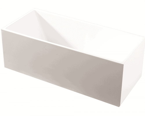 BOSS-SAN-FSB17.png SANTORINI SQUARE 1700MM FREE STANDING BATH WHITE