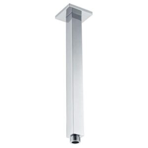 SANTORINI SQUARE CEILING SHOWER ARM 300/450MM