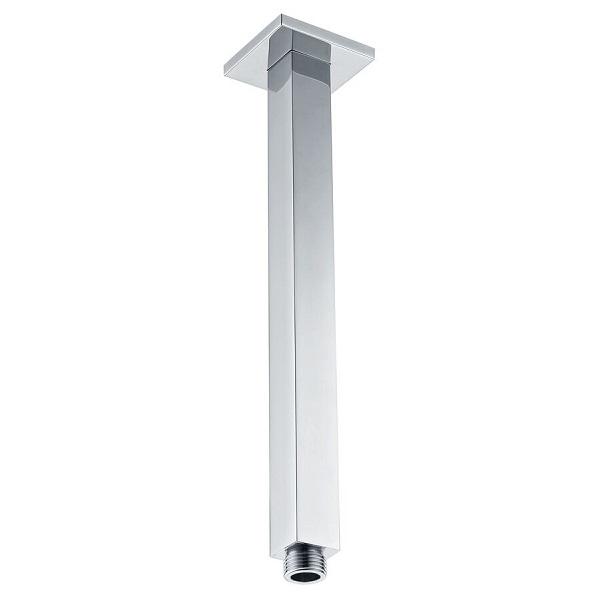 SANTORINI SQUARE CEILING SHOWER ARM 300/450MM
