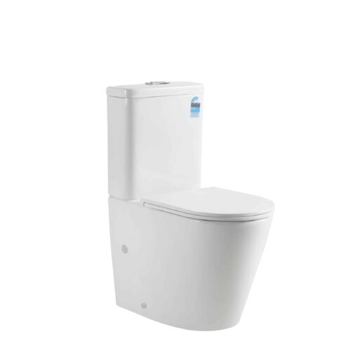VENICE OVAL BACK TO WALL TOILET SUITE