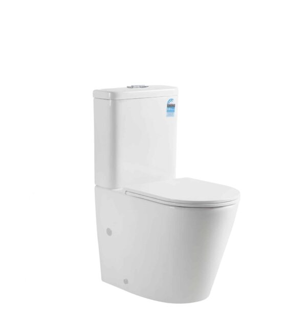 VENICE OVAL BACK TO WALL TOILET SUITE