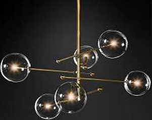 CEDAR.png CEDAR PENDANT LED 24W G4 CLEAR & BLACK/BRONZE