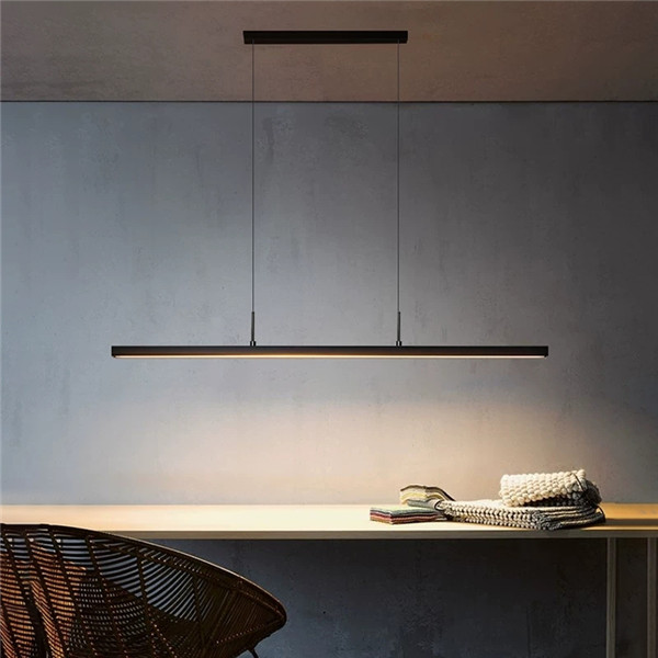 CHEKKA PENDANT LED TRI COLOUR BLACK