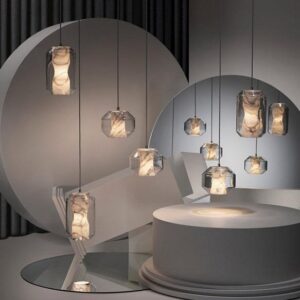 EMPRADOR PENDANT 200MM MARBLE