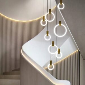 HALO PENDANT 200MM LED 10W 4000K BRONZE