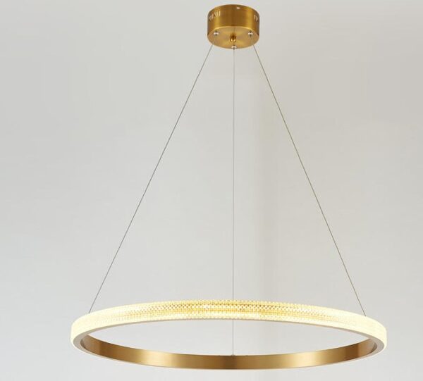 KASLIK SINGLE TIER PENDANT 400/600/800MM