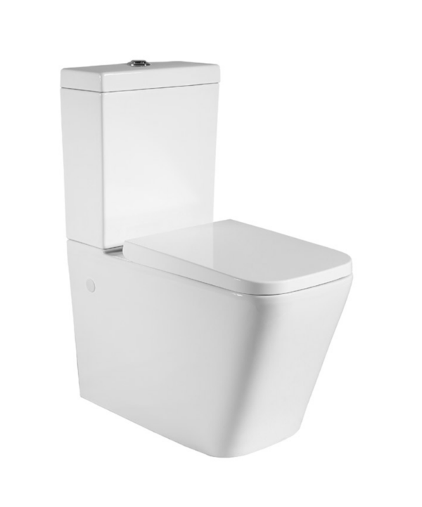 SAN FRAN BACK TO WALL SQUARE TOILET SUITE