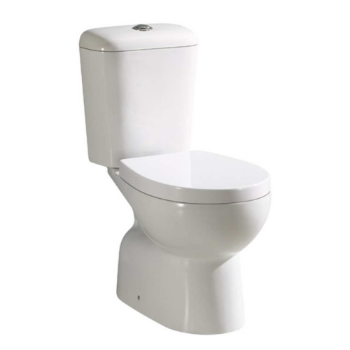RAVENNA CLOSE COUPLED S-TRAP TOILET SUITE