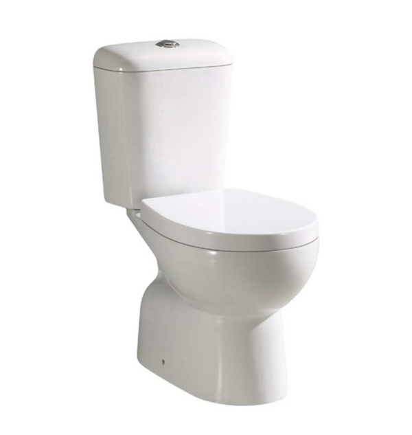 RAVENNA CLOSE COUPLED S-TRAP TOILET SUITE