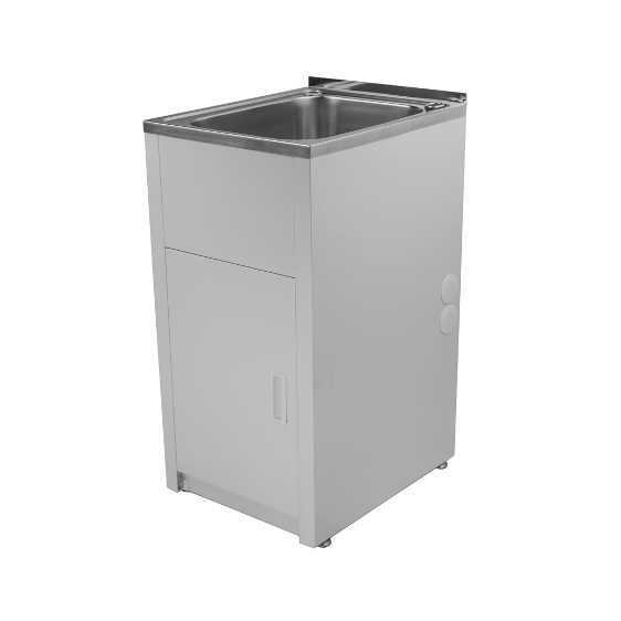 LAUNDRY TUB AND CABINET 35 LITRE COMPACT