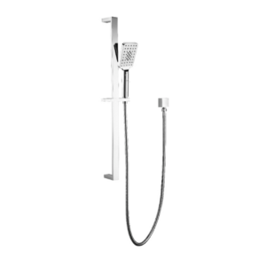 SQUARE SLIDING SHOWER ON RAIL