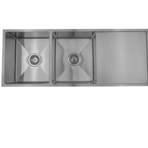 Screen-Shot-2021-07-07-at-2.28.50-pm.png DOUBLE BOWL & DRAINER TOP/UNDER MOUNT 1140MM