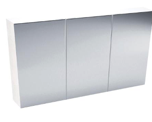 1200MM PENCIL EDGE MIRRORED SHAVING CABINET