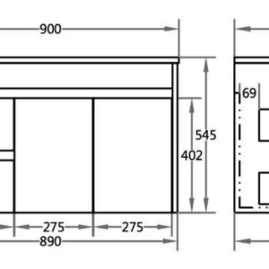 Screen-Shot-2021-07-13-at-1.41.10-pm.png VENICE 900MM WHITE VANITY WALL HUNG 1TH