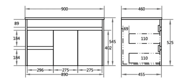 Screen-Shot-2021-07-13-at-1.41.10-pm.png VENICE 900MM WHITE VANITY WALL HUNG 1TH