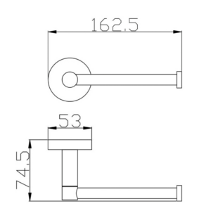 RABANA TOILET ROLL HOLDER