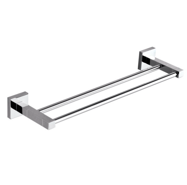 SANTORINI DOUBLE TOWEL RAIL 600MM