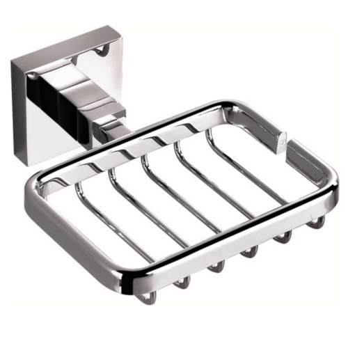 SANTORINI METAL SOAP BASKET