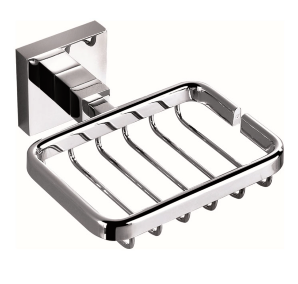 SANTORINI METAL SOAP BASKET