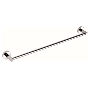 RABANA ROUND SINGLE TOWEL RAIL 600MM