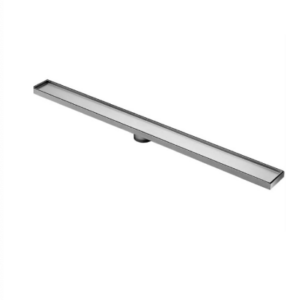 TILE IN LINEAR DRAIN 316 SS
