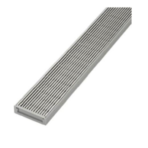 WEDGE WIRE LINEAR DRAIN 110X17MM 316 SS