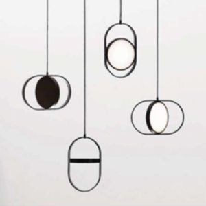 TILT 260MM PENDNANT BLACK