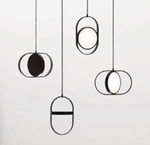 TILT 260MM PENDNANT BLACK