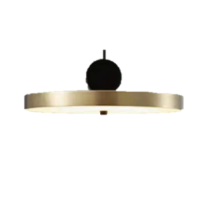 ZOUK 400MM PENDANT BLACK/BRONZE