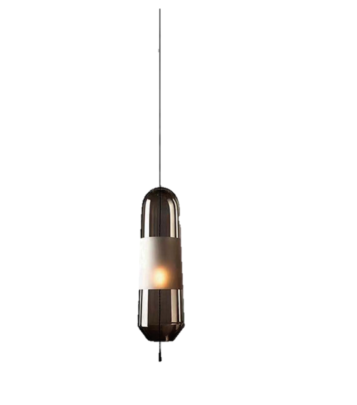 TEARS 120MM SMOKEY GREY GLASS
